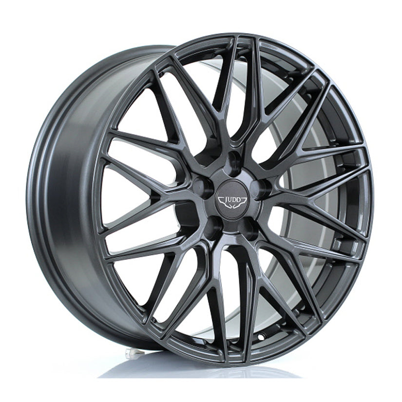 JUDD Model One Alloy Wheel 20x9 ET25 TO 45 5x120 Gloss Gunmetal 72.6mm CB