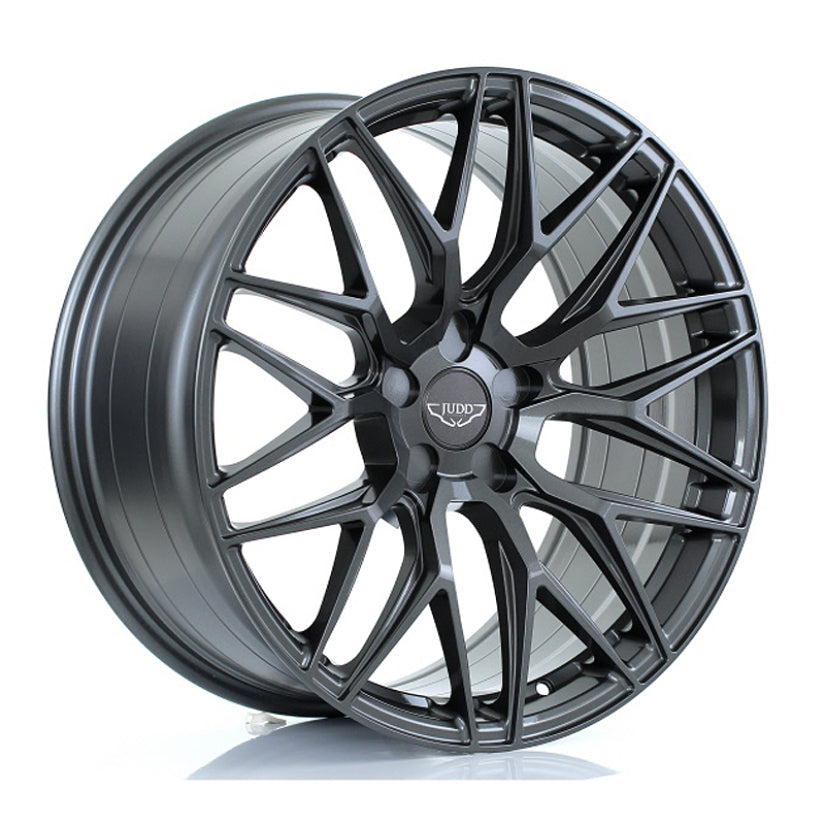 JUDD Model One Alloy Wheel 20x9.5 ET25 TO 50 5x114 Gloss Gunmetal 72.6mm CB