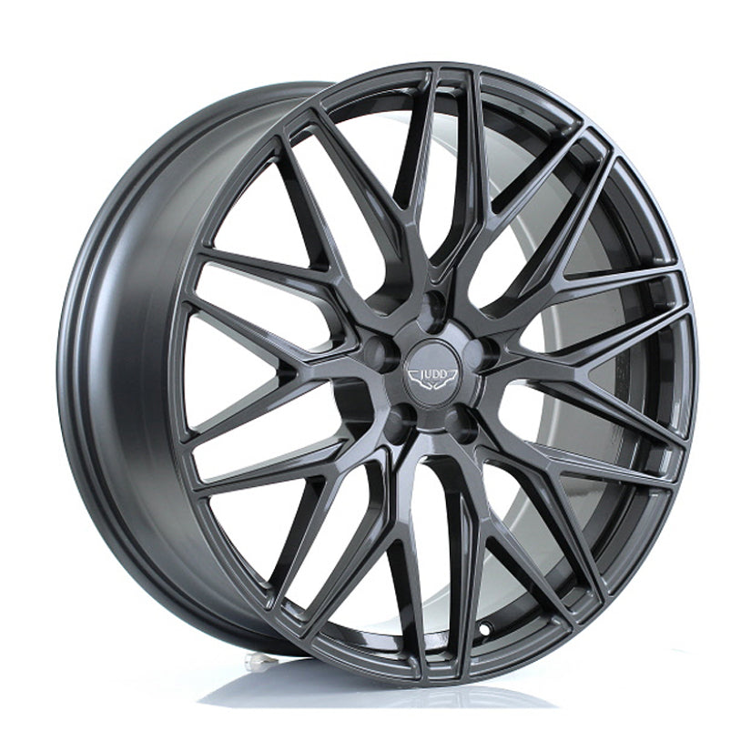 JUDD Model One Alloy Wheel 23x11 ET20 TO 50 5x100 Gloss Gunmetal 72.6mm CB