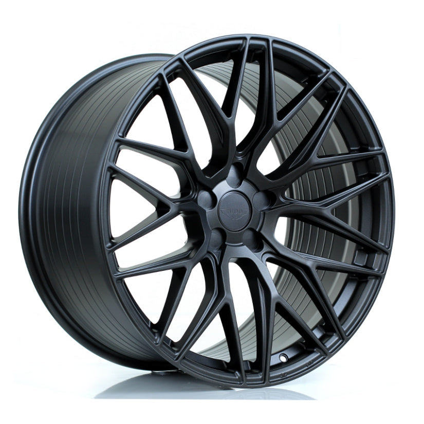 JUDD Model One Alloy Wheel 23x11 ET20 TO 50 5x105 Satin Gunmetal 72.6mm CB