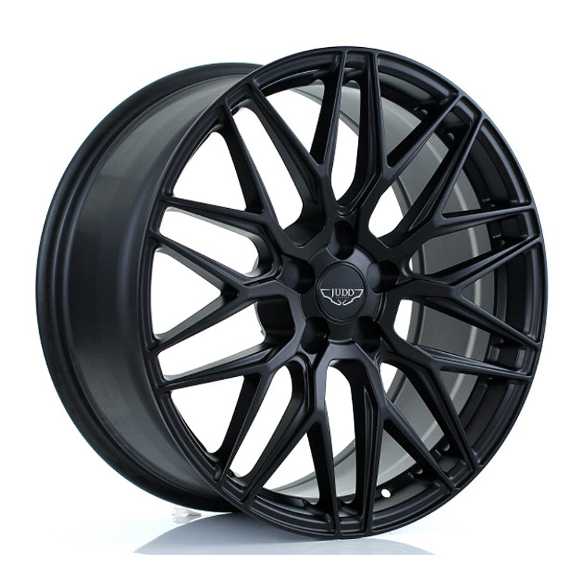 JUDD Model One Alloy Wheel 20x8.5 ET25 TO 45 5x110 Satin Black 72.6mm CB