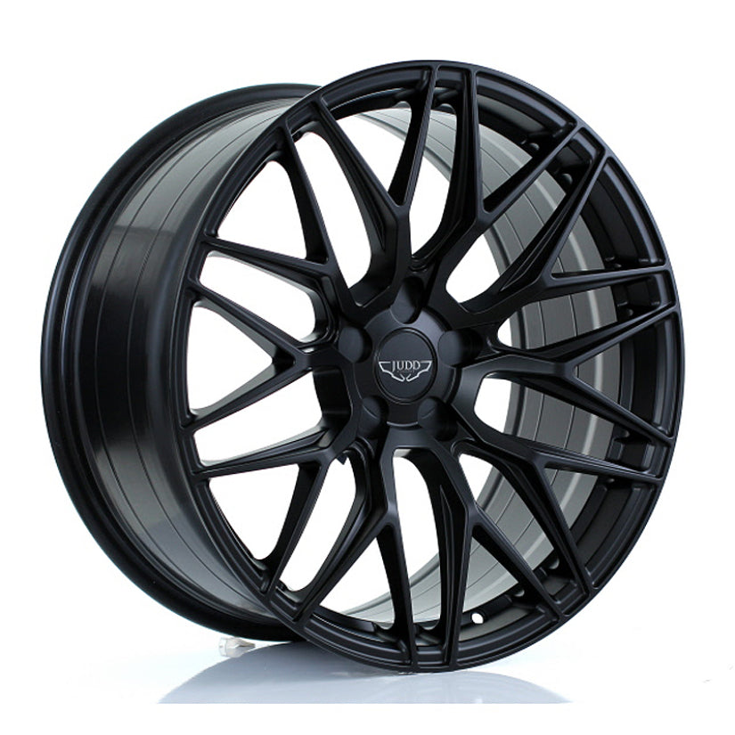 JUDD Model One Alloy Wheel 23x11 ET20 TO 50 5x110 Satin Black 72.6mm CB