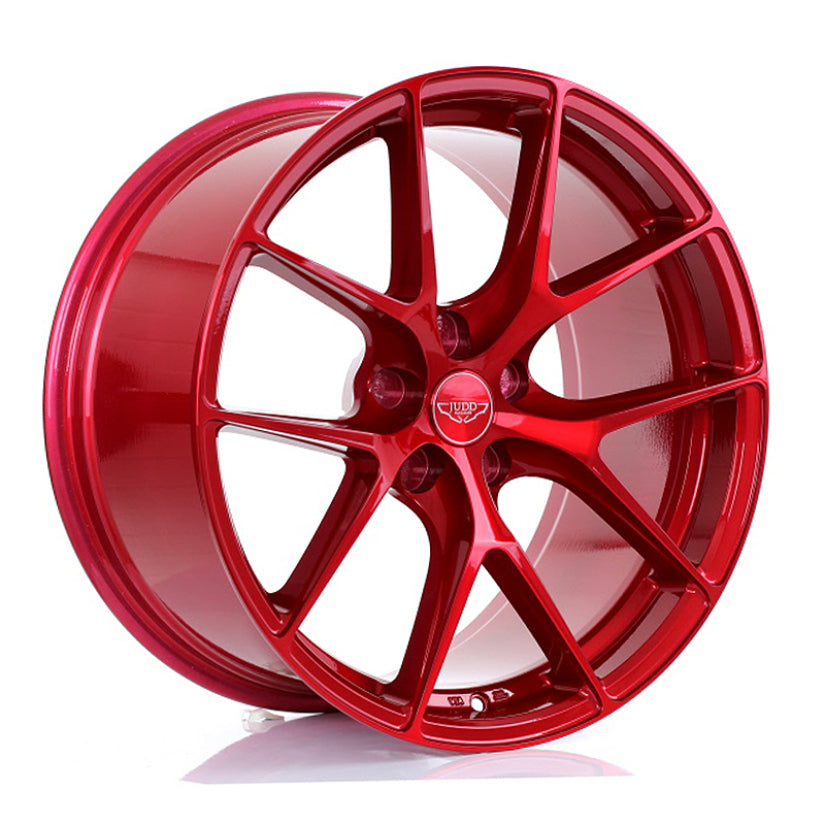 JUDD T325 Alloy Wheel 19x9.5 ET20 TO 42 5x112 Candy Red 72.6mm CB