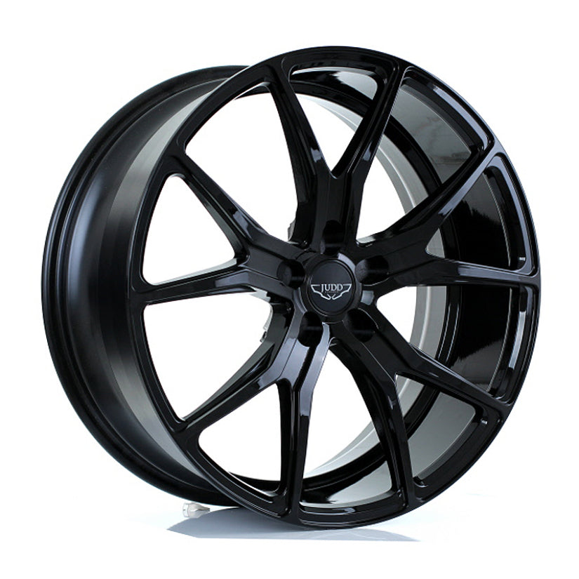 JUDD T500 Alloy Wheel 21x9 ET20 TO 45 5x100 Gloss Black 71.6mm CB