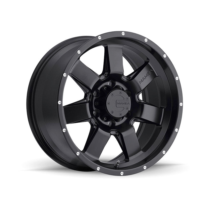 Mamba M14 Alloy Wheel 18x9 ET-6 5x127 Matte Black 78.1mm CB