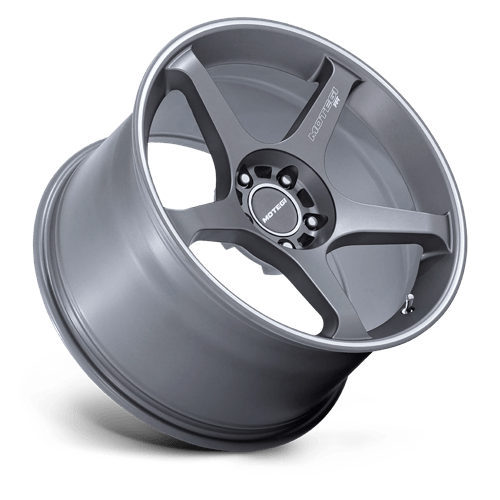 Motegi MR159 BATTLE V Alloy Wheel 18x10.5 ET25 5x114 Gunzilla W Machined Lip Stripe 72.56mm CB