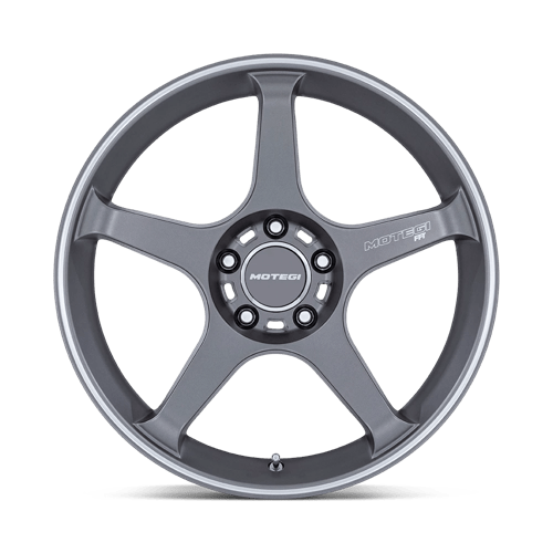 Motegi MR159 BATTLE V Alloy Wheel 18x10.5 ET25 5x120 Gunzilla W Machined Lip Stripe 74.1mm CB