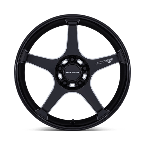 Motegi MR159 BATTLE V Alloy Wheel 18x10.5 ET35 5x114 Blackbird Metallic 72.56mm CB
