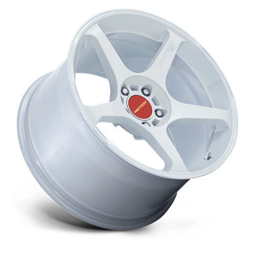 Motegi MR159 BATTLE V Alloy Wheel 18x8.5 ET35 5x120 Matsuri White Pearl Machined Lip 74.1mm CB