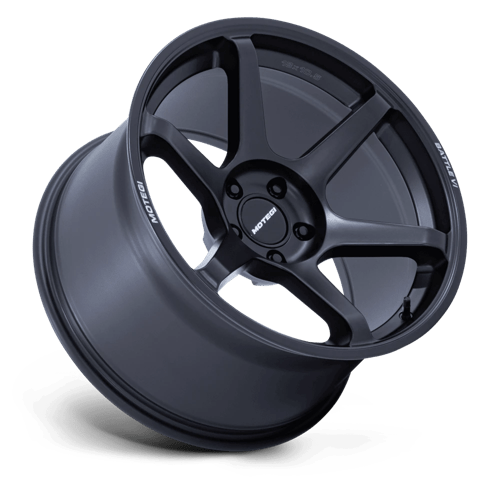 Motegi MR160 BATTLE VI Alloy Wheel 19x8.5 ET30 5x100 Matt Blackbird Metallic 56.15mm CB