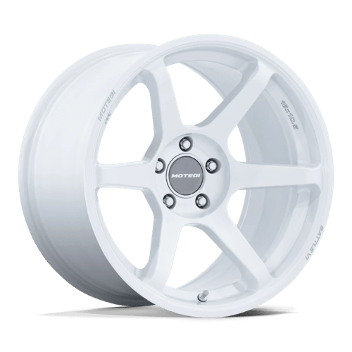 Motegi MR160 BATTLE VI Alloy Wheel 19x8.5 ET30 5x100 Matsuri White Pearl 56.15mm CB