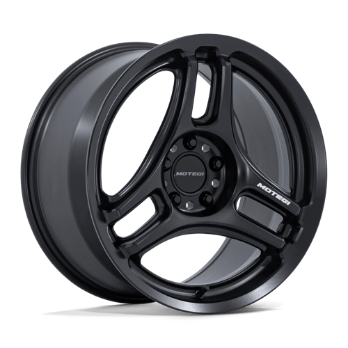 Motegi MR161 KOJIN Alloy Wheel 18x8.5 ET35 5x100 Matt Black 56.15mm CB