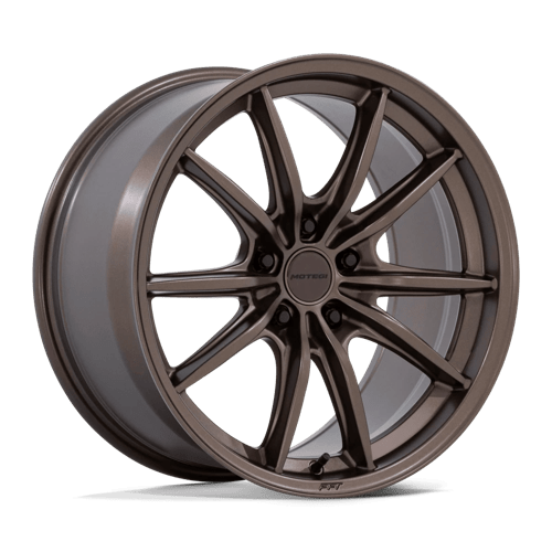 Motegi MR162 ZENTOKU Alloy Wheel 18x9.5 ET42 5x120 Burnt Bronze 74.1mm CB