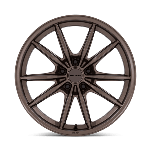 Motegi MR162 ZENTOKU Alloy Wheel 18x9.5 ET42 5x120 Burnt Bronze 74.1mm CB
