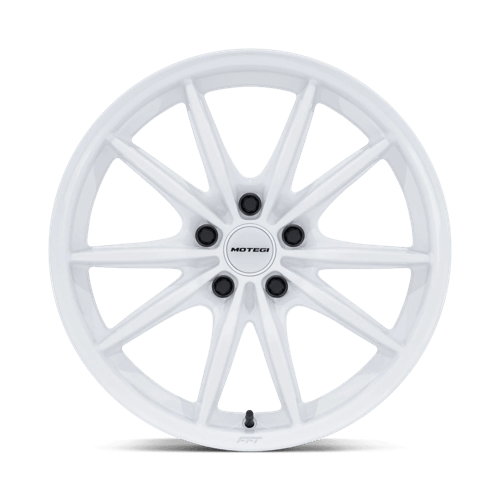 Motegi MR162 ZENTOKU Alloy Wheel 18x8.5 ET45 5x114 Gloss White 72.56mm CB