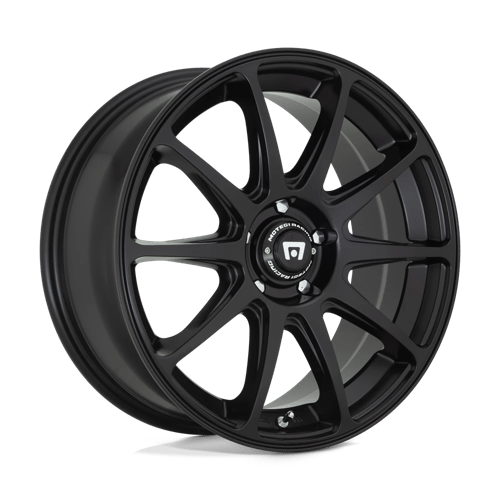 Motegi MR127 CS10 Alloy Wheel 18x8 ET38 5x100 Satin Black 72.56mm CB