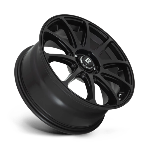 Motegi MR127 CS10 Alloy Wheel 18x8 ET38 5x112 Satin Black 72.56mm CB