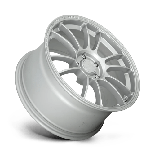 Motegi MR146 SS6 Alloy Wheel 18x9.5 ET45 5x120 Hyper Silver 74.1mm CB
