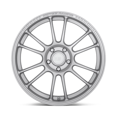 Motegi MR146 SS6 Alloy Wheel 18x9.5 ET45 5x114 Hyper Silver 72.56mm CB
