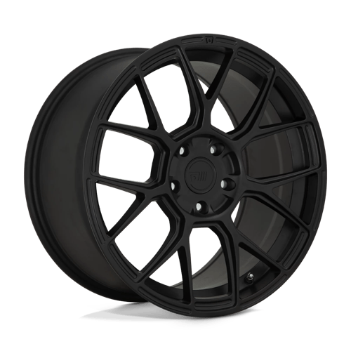 Motegi MR147 CM7 Alloy Wheel 17x8 ET38 5x100 Satin Black 72.56mm CB
