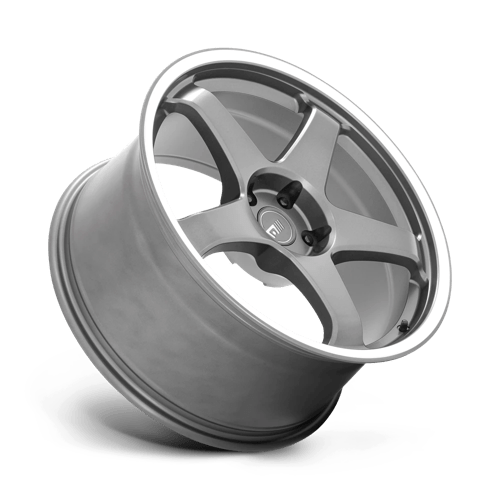 Motegi MR151 CS5 Alloy Wheel 19x9.5 ET40 5x120 Gunmetal With Machined Lip 74.1mm CB