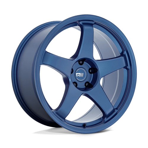 Motegi MR151 CS5 Alloy Wheel 19x9.5 ET40 5x120 Satin Metallic Blue 74.1mm CB