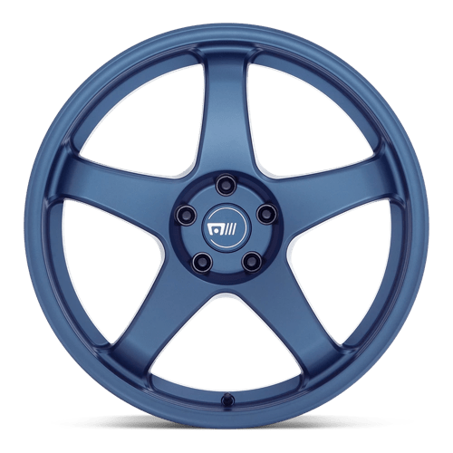 Motegi MR151 CS5 Alloy Wheel 19x9.5 ET40 5x120 Satin Metallic Blue 74.1mm CB