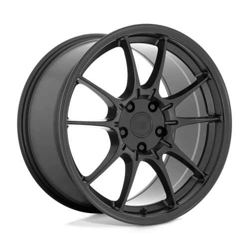 Motegi MR152 SS5 Alloy Wheel 17x8 ET45 4x108 Satin Black 63.36mm CB
