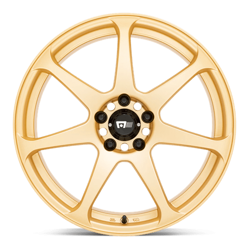 Motegi MR154 BATTLE Alloy Wheel 17x8 ET43 5x110 Gold 72.56mm CB