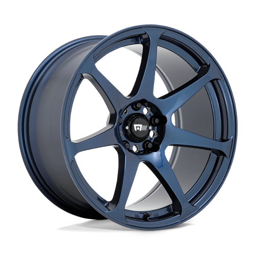 Motegi MR154 BATTLE Alloy Wheel 18x9.5 ET15 5x114 Midnight Blue 72.56mm CB