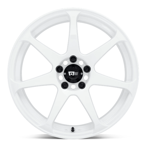 Motegi MR154 BATTLE Alloy Wheel 17x8 ET43 5x110 White 72.56mm CB