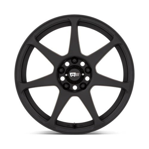 Motegi MR154 BATTLE Alloy Wheel 17x8 ET30 5x114 Matt Black 72.56mm CB