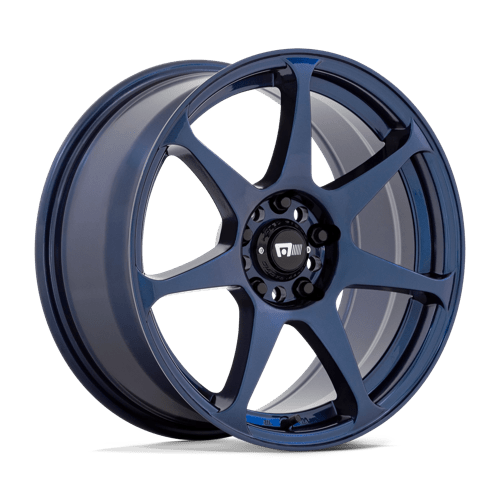 Motegi MR154 BATTLE Alloy Wheel 17x8 ET30 5x100 Midnight Blue 72.56mm CB