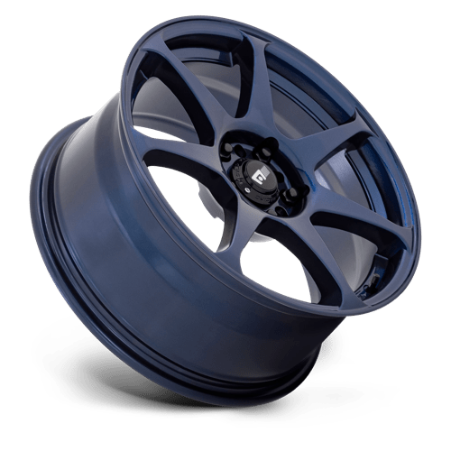 Motegi MR154 BATTLE Alloy Wheel 17x9.5 ET30 5x114 Midnight Blue 72.56mm CB