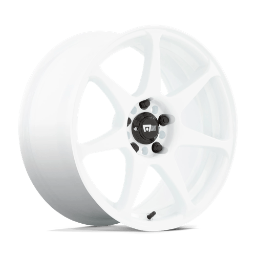Motegi MR154 BATTLE Alloy Wheel 17x8 ET30 5x110 White 72.56mm CB