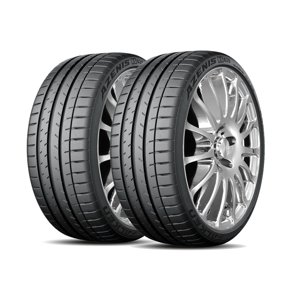 Falken RS820 High Performance Road and Track Tyre 255/40/19 100Y - Pair