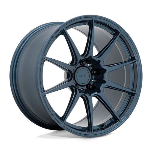 TSW KEMORA Alloy Wheel 18x10 ET25 5x120 Gloss Dark Blue 76.1mm CB