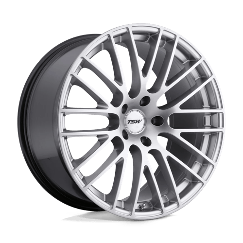 TSW MAX Alloy Wheel 20x10 ET40 5x114 Hyper Silver 76.1mm CB