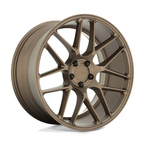TSW TAMBURELLO Alloy Wheel 20x10 ET25 5x114 Matt Bronze 76.1mm CB