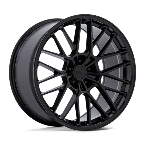 TSW TW001 DAYTONA Alloy Wheel 22x11 ET25 5x112 Gloss Black 66.56mm CB