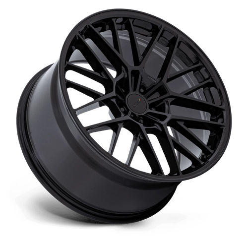 TSW TW001 DAYTONA Alloy Wheel 22x11 ET25 5x112 Gloss Black 66.56mm CB