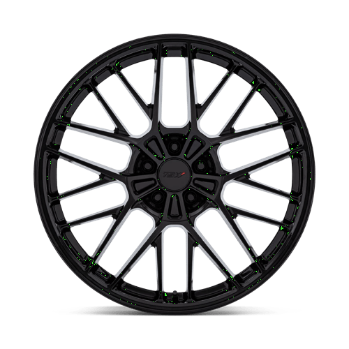 TSW TW001 DAYTONA Alloy Wheel 22x11 ET25 5x112 Gloss Black 66.56mm CB