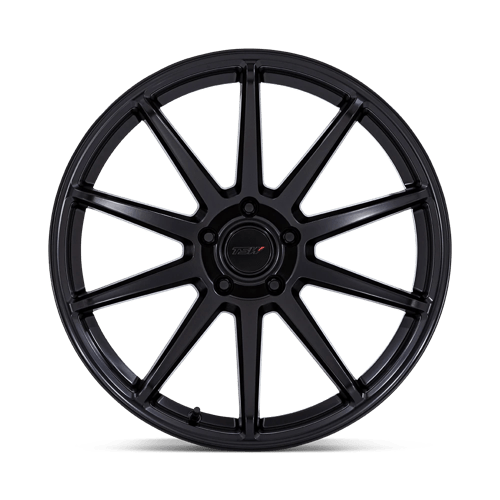 TSW TW004 CANARD Alloy Wheel 19x8.5 ET42 5x112 Matt Black 66.56mm CB