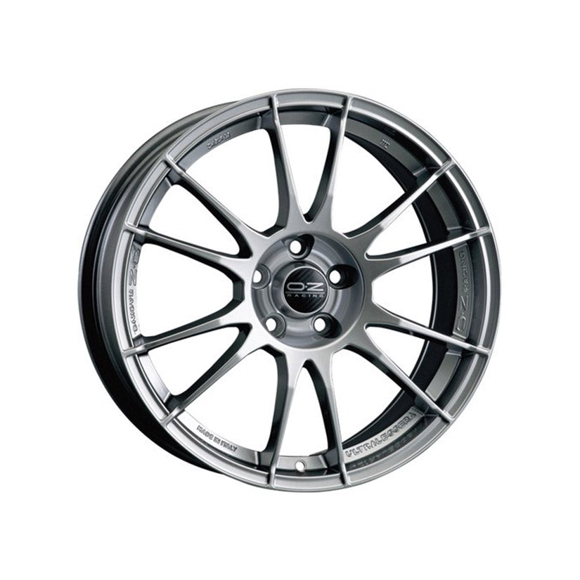 OZ Sport Ultraleggera Alloy Wheel 17x7 ET44 4x100 Crystal Titanium 68mm CB