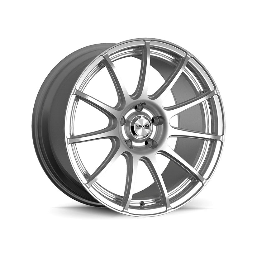 Maxxim Winner Alloy Wheel 16x7 ET40 5x110, 5x115 Full Silver 73.1mm CB