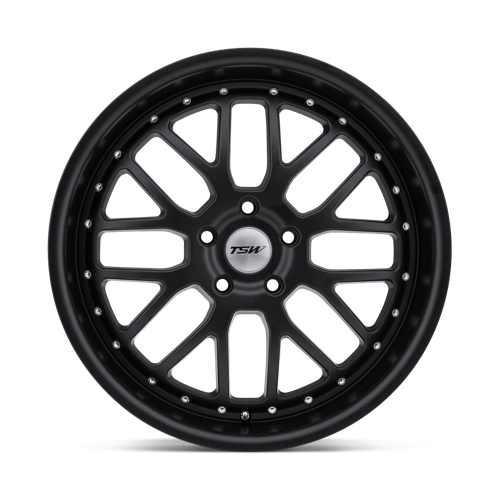 TSW VALENCIA Alloy Wheel 20x10 ET40 5x112 Matt Black 72.1mm CB