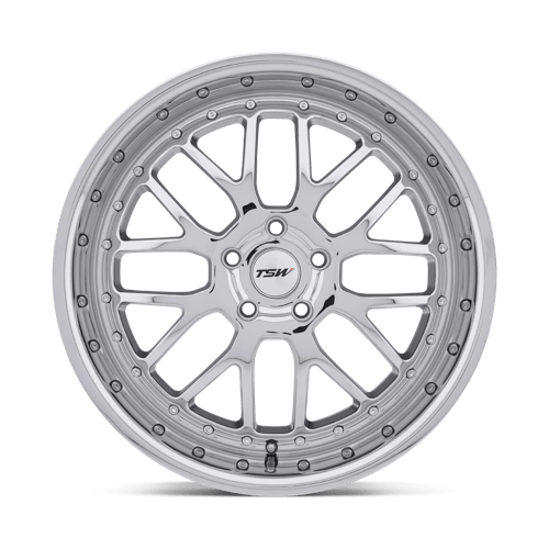 TSW VALENCIA Alloy Wheel 18x9.5 ET40 5x114 Chrome 76.1mm CB