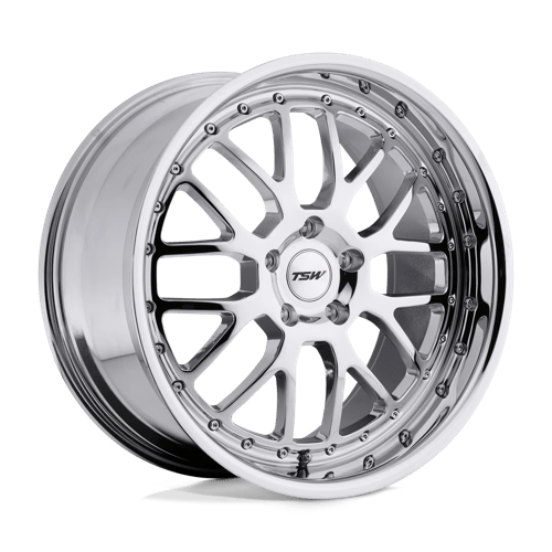 TSW VALENCIA Alloy Wheel 18x9.5 ET40 5x114 Chrome 76.1mm CB