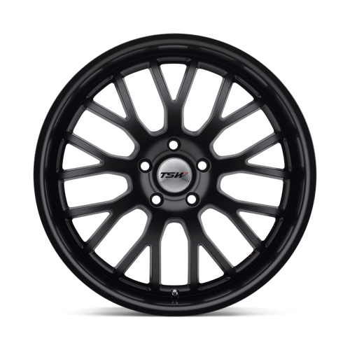 TSW TREMBLANT Alloy Wheel 18x9.5 ET20 5x114 Matt Black 76.1mm CB
