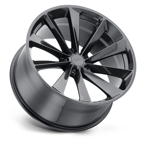 TSW AILERON Alloy Wheel 22x10.5 ET35 5x120 Metallic Gunmetal 76.1mm CB